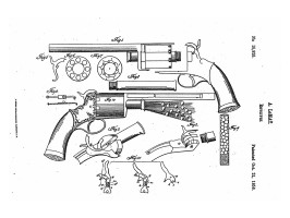 A LeMat revolver