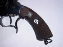 A LeMat revolver