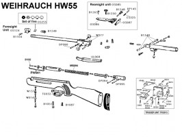 Weihrauch HW55 légpuska