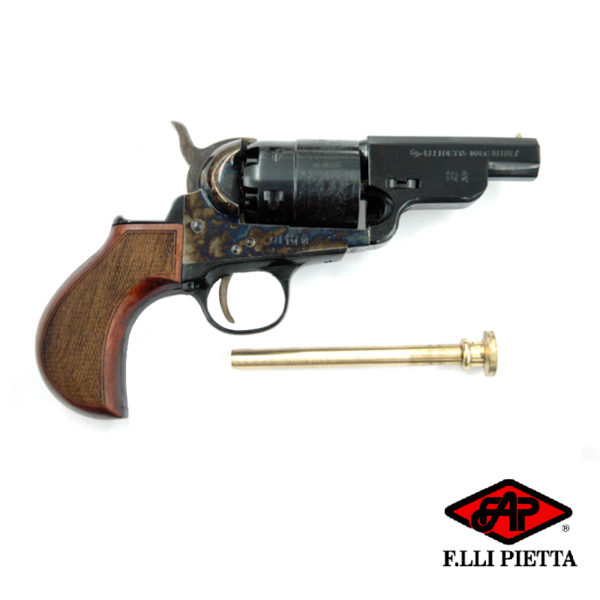 Pietta 1851 Colt Navy Yank Snubnose Birdhead 44 revolver Nimród