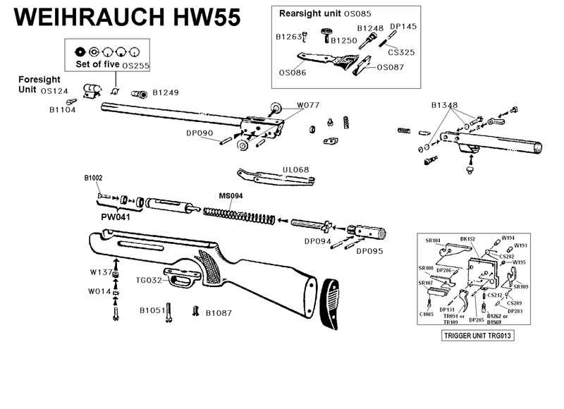 Weihrauch 100 схема