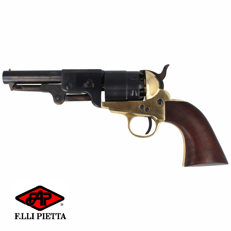 Pietta 1851 Colt Reb Confederate Sheriff revolver Nimród-Derringer