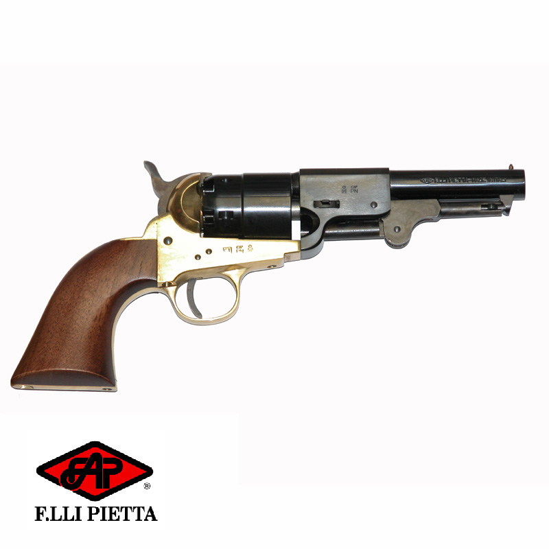 Pietta 1851 Colt Reb Confederate Sheriff revolver Nimród-Derringer