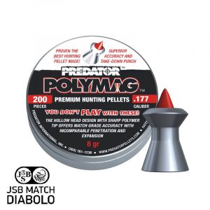 JSB Predator Polymag 4,5 lövedék