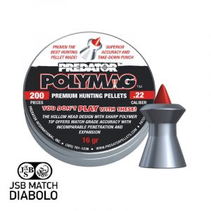 JSB Predator Polymag 5,5 lövedék
