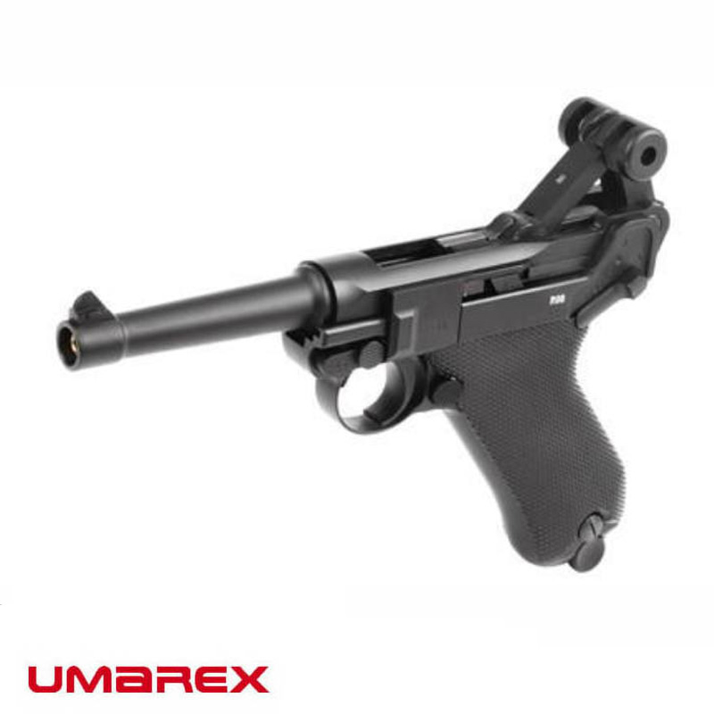 Umarex Luger P08 Blowback légpisztoly Nimród-Derringer Fegyverszaküzlet