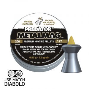 JSB Predator Metalmag 4,5 lövedék