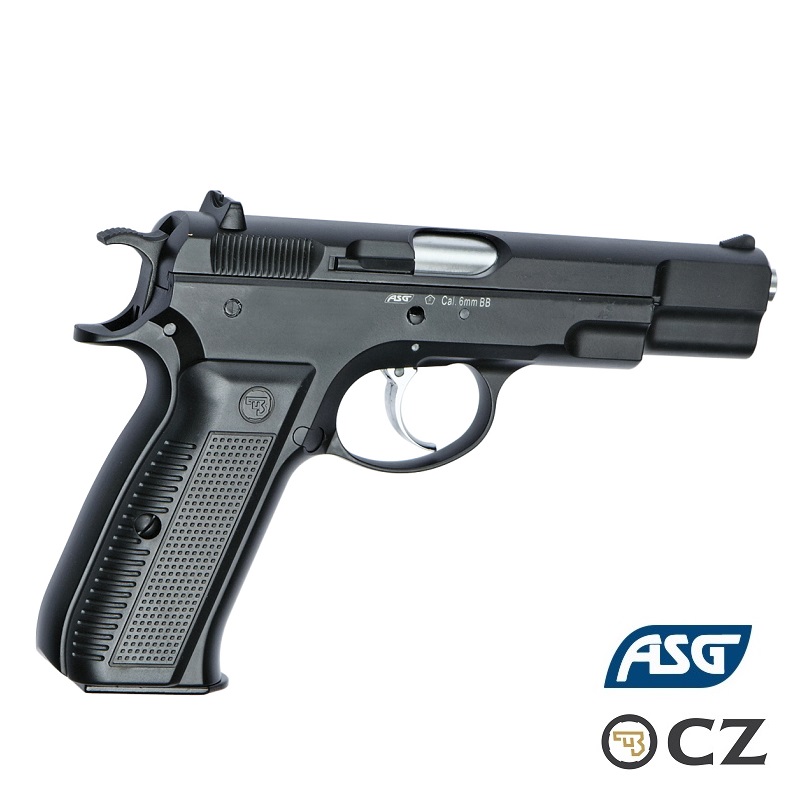 ASG CZ75 Co2 airsoft pisztoly Nimród-Derringer Fegyverszaküzlet