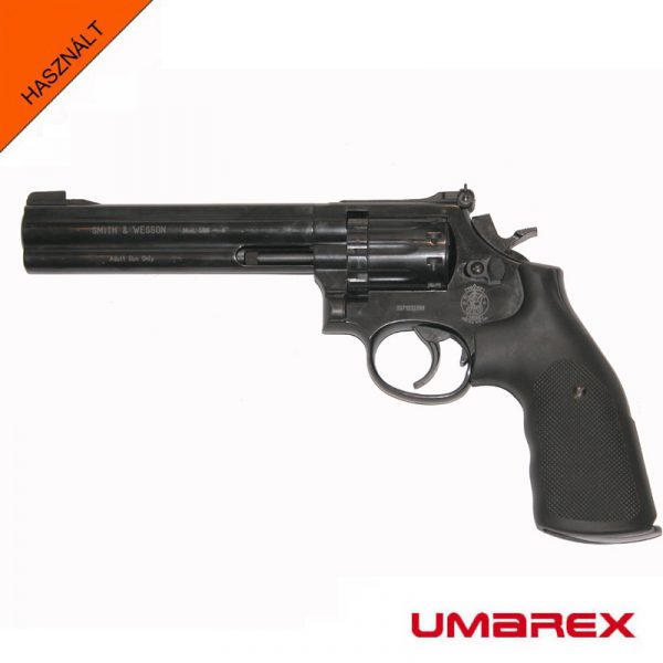 Umarex Smith & Wesson 6 használt légpisztoly Nimród-Derringer