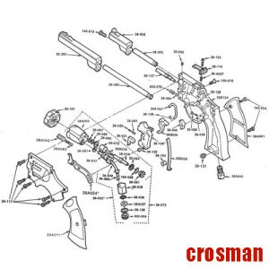 Crosman alkatrészek