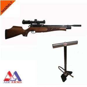 Air Arms S410 Carbine 5,5 használt légpuska