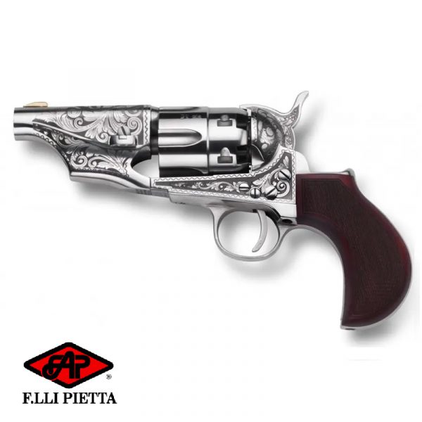 Pietta 1862 Colt Pocket Police Snubnose "Birdhead" US Marshall .44 revolver