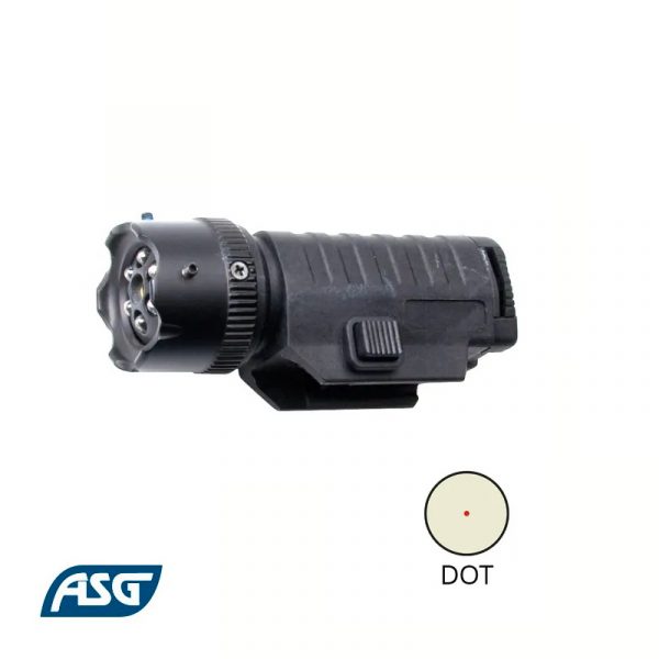 ASG Strike Tactical Lámpa és Lézer