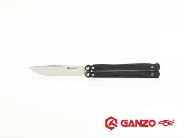 Ganzo G766 fekete pillangókés - Image 6