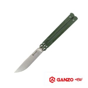 Ganzo G766 zöld pillangókés