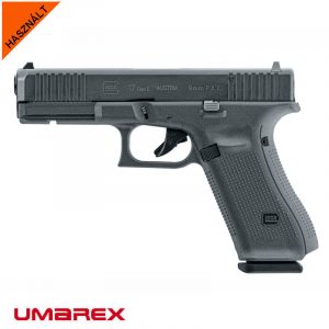 Umarex Glock 17 Gen5 SV használt gázpisztoly