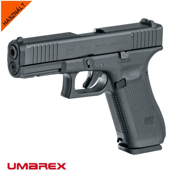 Umarex Glock 17 Gen5 SV használt gázpisztoly - Image 3