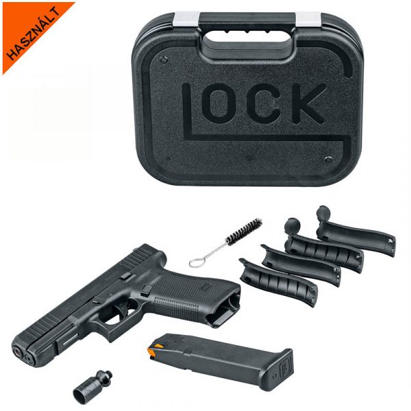 Umarex Glock 17 Gen5 SV használt gázpisztoly - Image 2