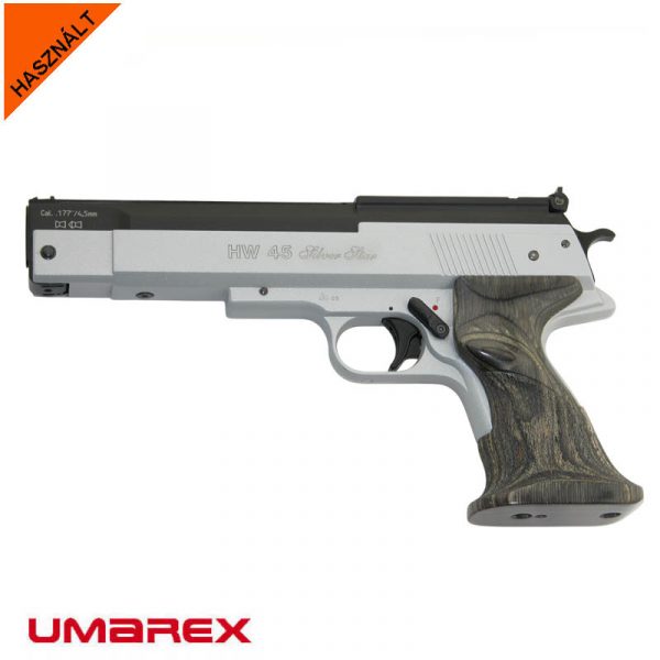 Weihrauch HW45 Silver Star 4,5 használt légpisztoly - Image 2