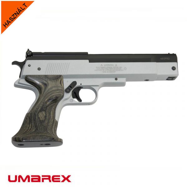 Weihrauch HW45 Silver Star 4,5 használt légpisztoly