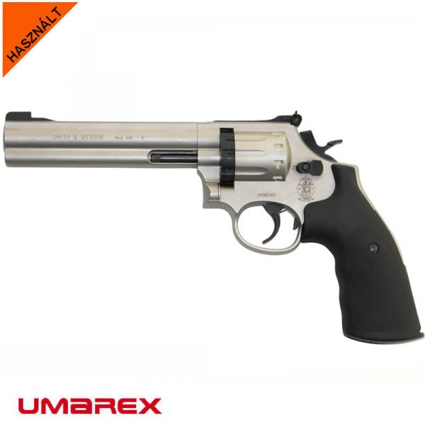 Umarex 686 Smith & Wesson használt légpisztoly - Image 2