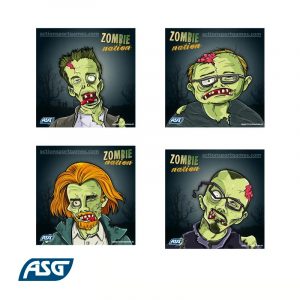 ASG Zombie 14x14 (100db) lőlap