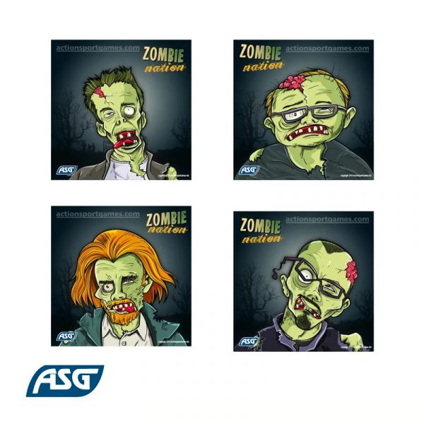 ASG Zombie 14x14 (100db) lőlap