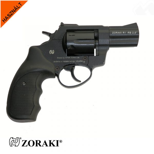 Zoraki R1G használt gumilövedékes revolver