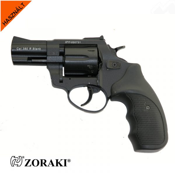 Zoraki R1G használt gumilövedékes revolver - Image 2