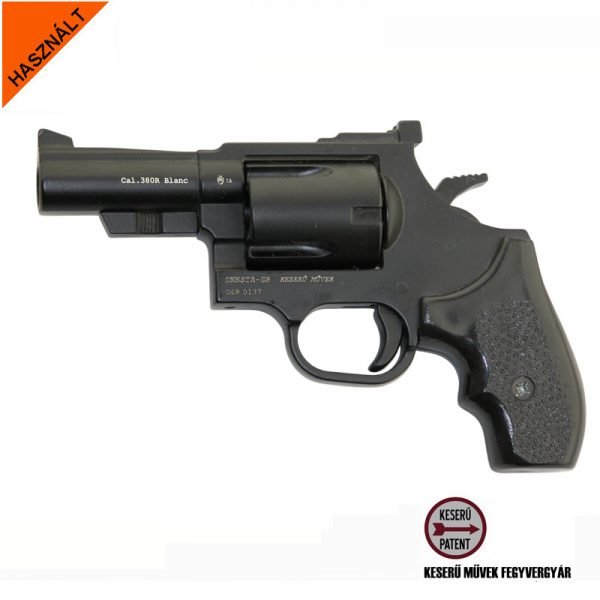 Keserű Onesta 4" használt gumilövedékes revolver - Image 2