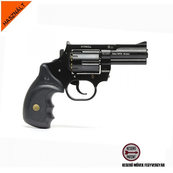 Keserű Pitbull Alu 3" használt gumilövedékes revolver