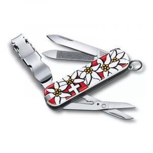 Victorinox Nail Clip 580 Edelweiss zsebkés