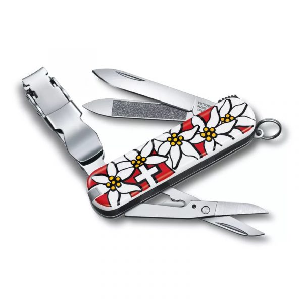 Victorinox Nail Clip 580 Edelweiss zsebkés