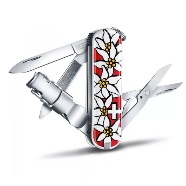 Victorinox Nail Clip 580 Edelweiss zsebkés - Image 3