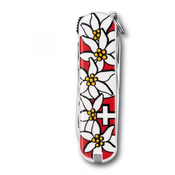 Victorinox Nail Clip 580 Edelweiss zsebkés - Image 2