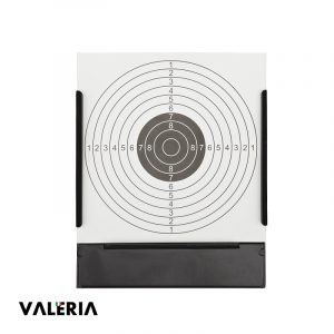 Valeria 14x14 lapos lőlaptartó golyófogó