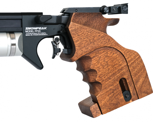 Artemis Snowpeak PP20 Gen2 4,5 PCP légpisztoly - Image 3