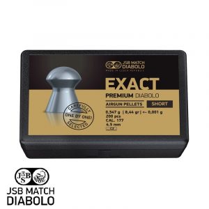 JSB Exact Short Premium 4,5 lövedék