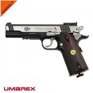 Umarex Colt Special Combat használt légpisztoly