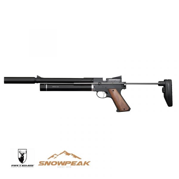Artemis Snowpeak PP750L 5,5mm PCP légpisztoly