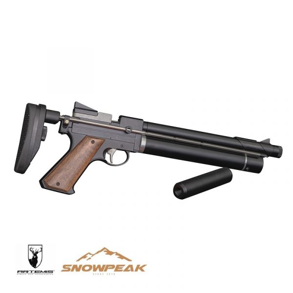 Artemis Snowpeak PP750L 5,5mm PCP légpisztoly - Image 2