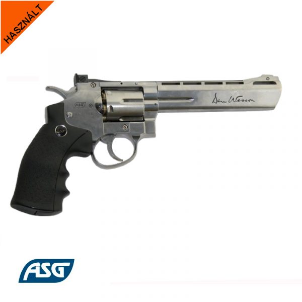 ASG Dan Wesson 6" használt légpisztoly - Image 2