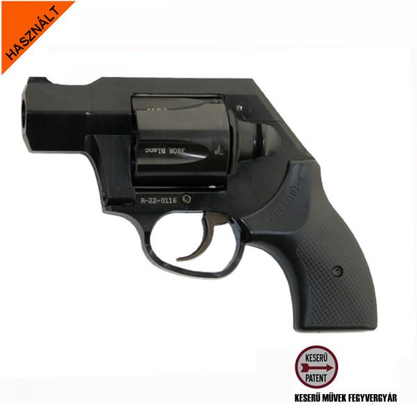Keserű Revenge 21M használt gumilövedékes revolver