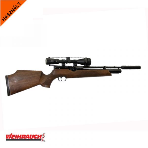 Weihrauch HW100S 4,5 használt légpuska - Image 2
