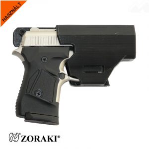 Zoraki 914 Satin használt gázpisztoly