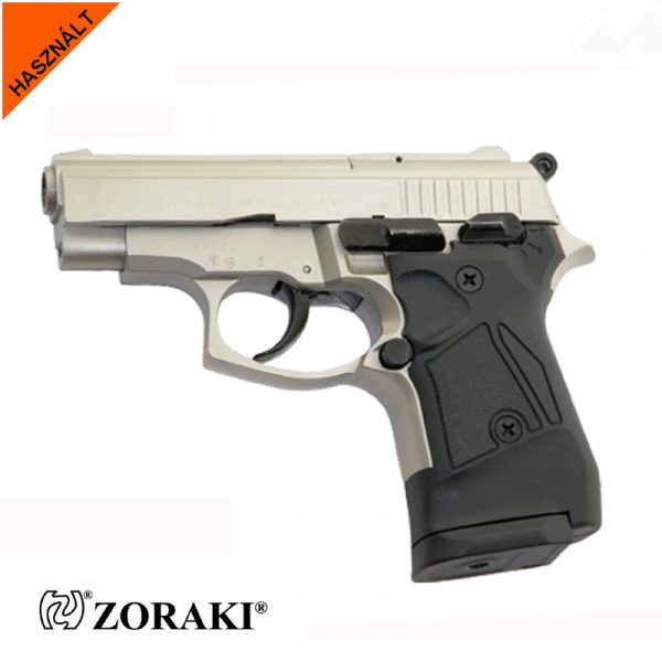 Zoraki 914 Satin használt gázpisztoly - Image 3