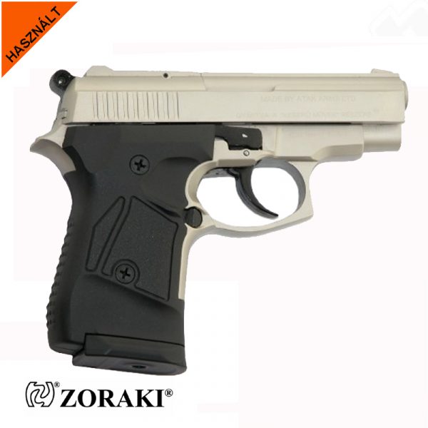 Zoraki 914 Satin használt gázpisztoly - Image 2