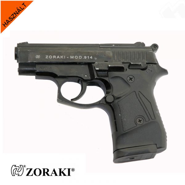 Zoraki 914 használt gázpisztoly