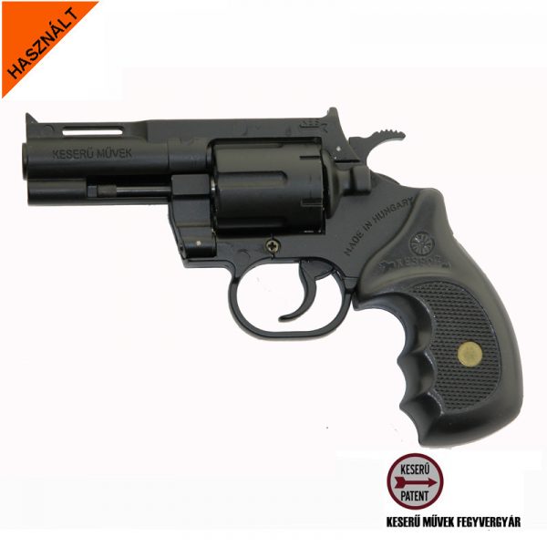 Keserű Magnum Defender 3" használt gumilövedékes revolver