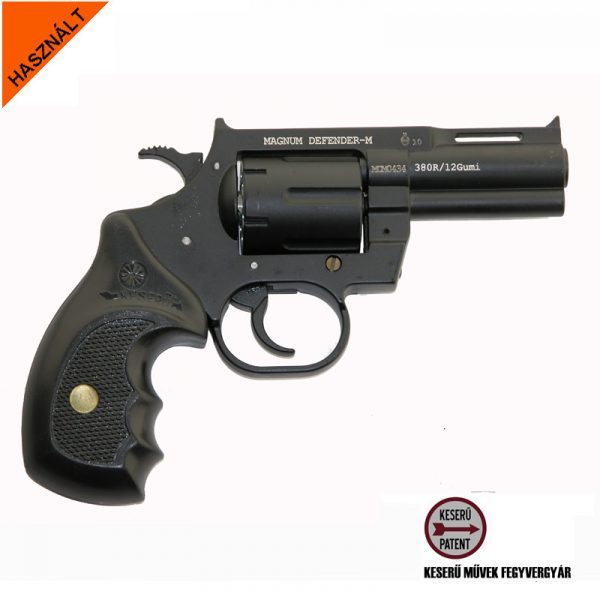 Keserű Magnum Defender 3" használt gumilövedékes revolver - Image 2